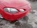 2001 Bright Red Ford Escort ZX2 Coupe  photo #13