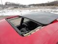 2001 Ford Escort Dark Charcoal Interior Sunroof Photo