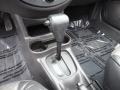 2001 Ford Escort Dark Charcoal Interior Transmission Photo