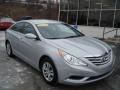 Radiant Silver - Sonata GLS Photo No. 2