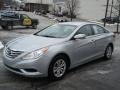 Radiant Silver - Sonata GLS Photo No. 4