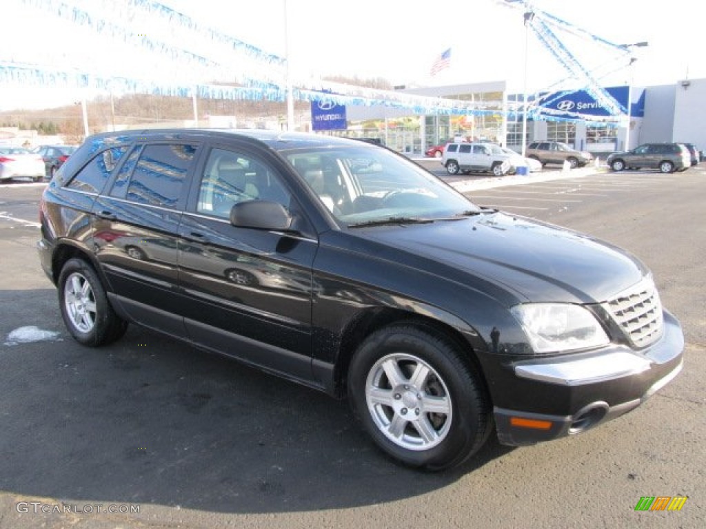 2006 Pacifica Touring AWD - Midnight Blue Pearl / Dark Slate Gray photo #1