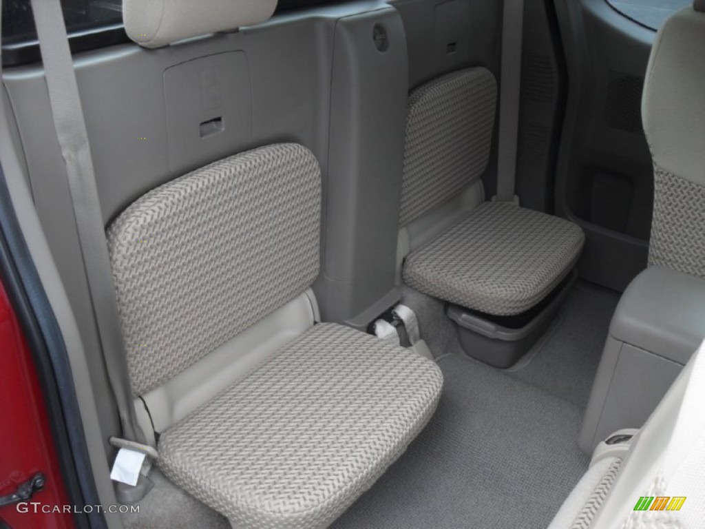 Beige Interior 2010 Nissan Frontier SE V6 King Cab Photo #59723802