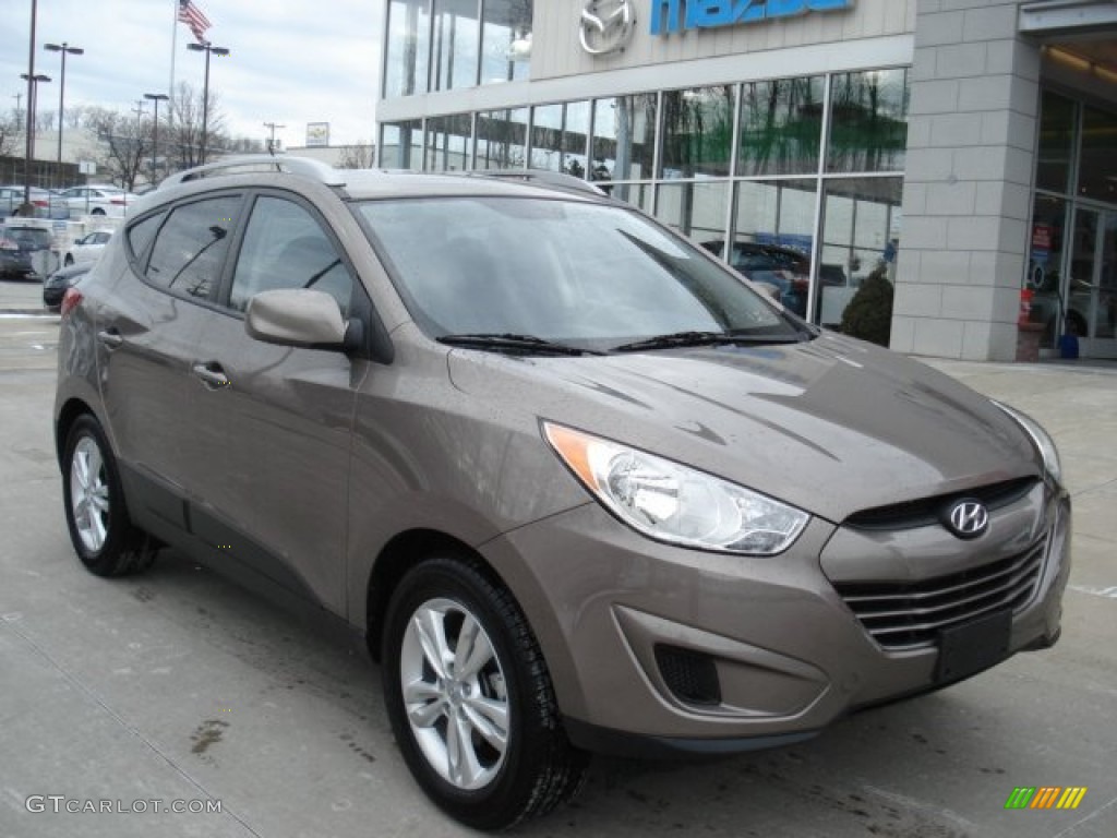 Chai Bronze 2011 Hyundai Tucson GLS AWD Exterior Photo #59723808