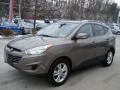 Chai Bronze 2011 Hyundai Tucson GLS AWD Exterior
