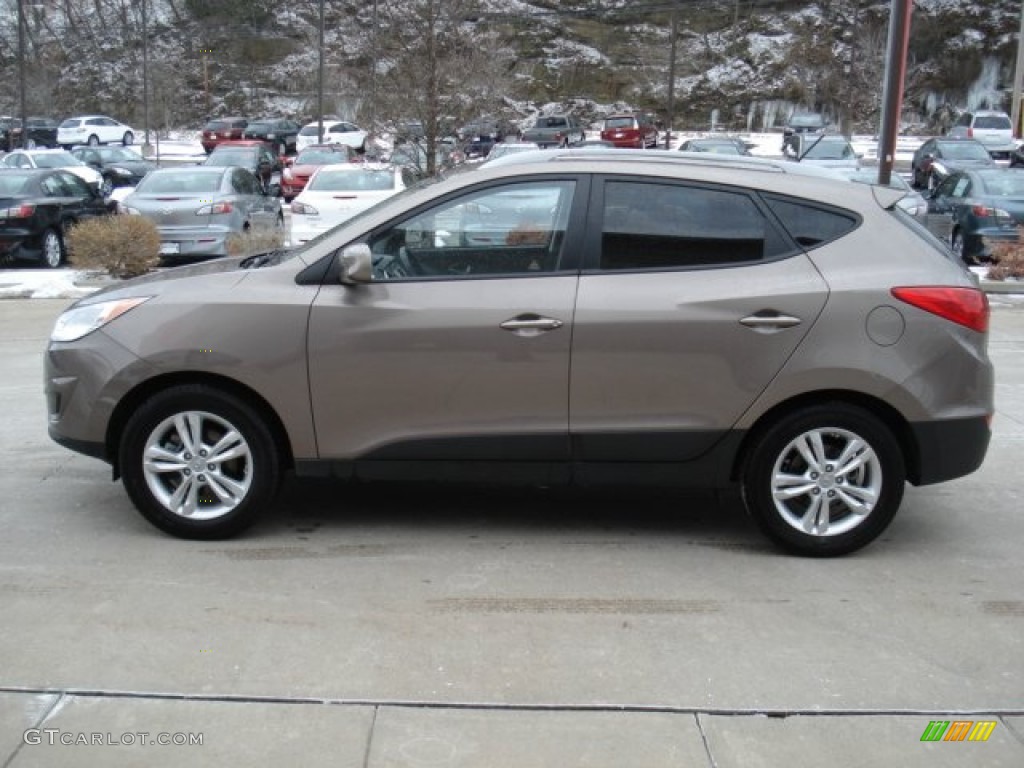 Chai Bronze 2011 Hyundai Tucson GLS AWD Exterior Photo #59723835