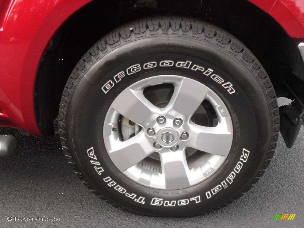 2010 Nissan Frontier SE V6 King Cab Wheel Photo #59723838