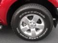2010 Nissan Frontier SE V6 King Cab Wheel and Tire Photo