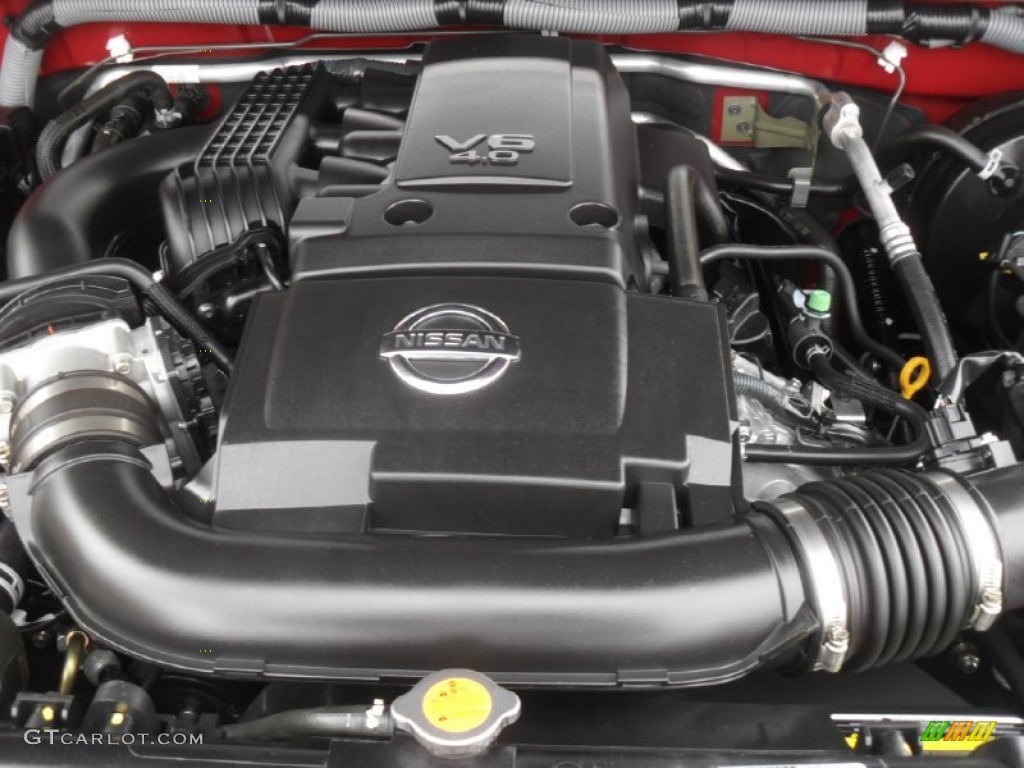2010 Nissan Frontier SE V6 King Cab 4.0 Liter DOHC 24-Valve CVTCS V6 Engine Photo #59723847