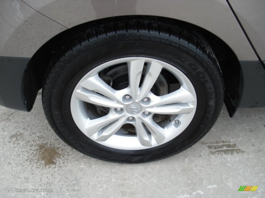 2011 Hyundai Tucson GLS AWD Wheel Photo #59723865
