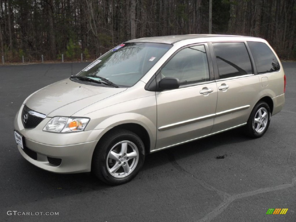 2003 MPV LX - Shimmering Sand Metallic / Beige photo #1