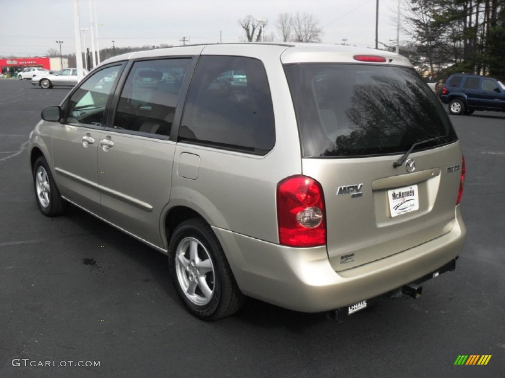 2003 MPV LX - Shimmering Sand Metallic / Beige photo #2