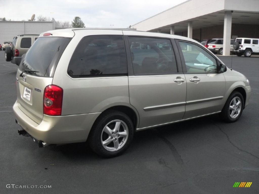 2003 MPV LX - Shimmering Sand Metallic / Beige photo #4