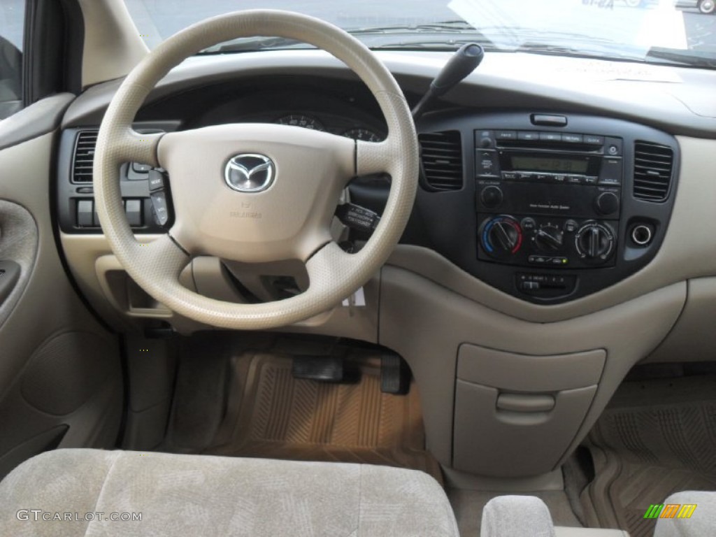 2003 MPV LX - Shimmering Sand Metallic / Beige photo #14