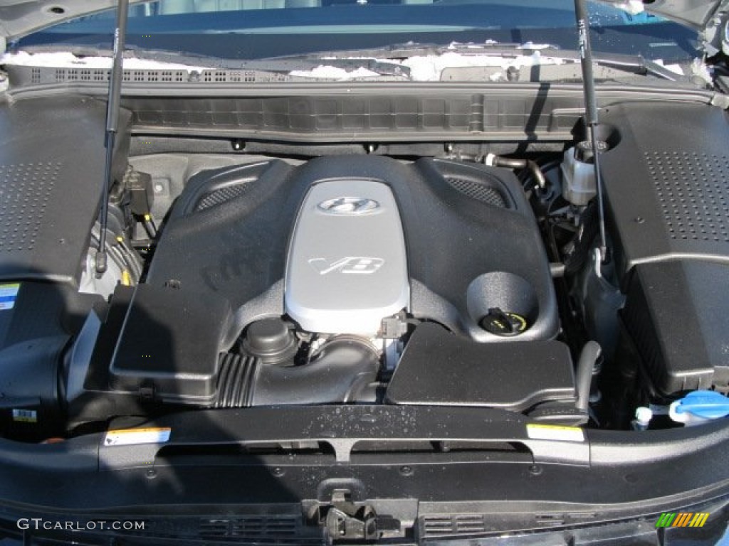 2011 Hyundai Equus Ultimate 4.6 Liter DOHC 32-Valve D-CVVT V8 Engine Photo #59724015