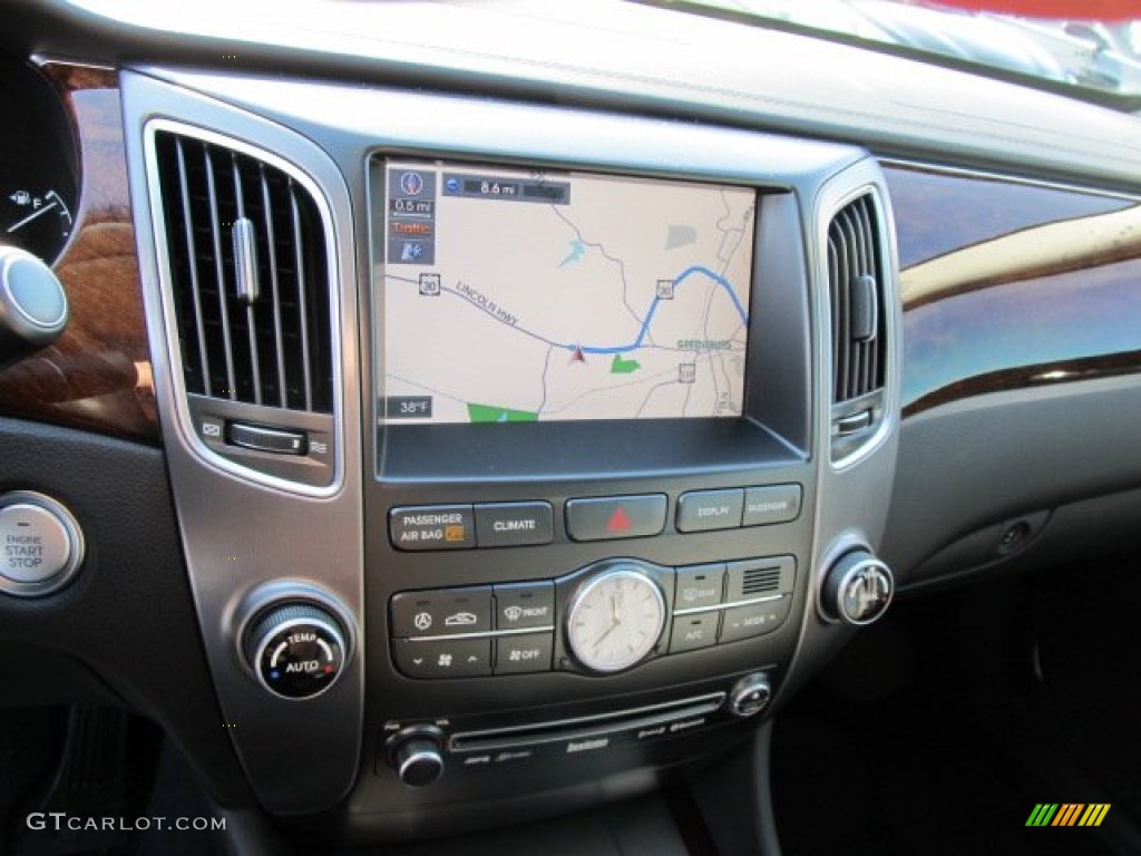 2011 Hyundai Equus Ultimate Controls Photo #59724060
