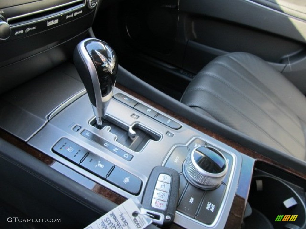 2011 Hyundai Equus Ultimate Transmission Photos