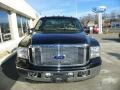 Black - F350 Super Duty Lariat SuperCab 4x4 Dually Photo No. 11