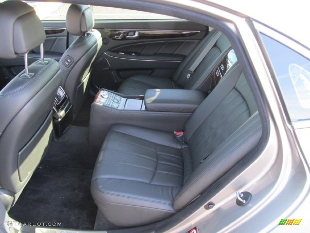 2011 Hyundai Equus Ultimate Interior Color Photos