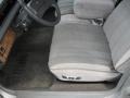 1990 Buick LeSabre Slate Gray Interior Interior Photo