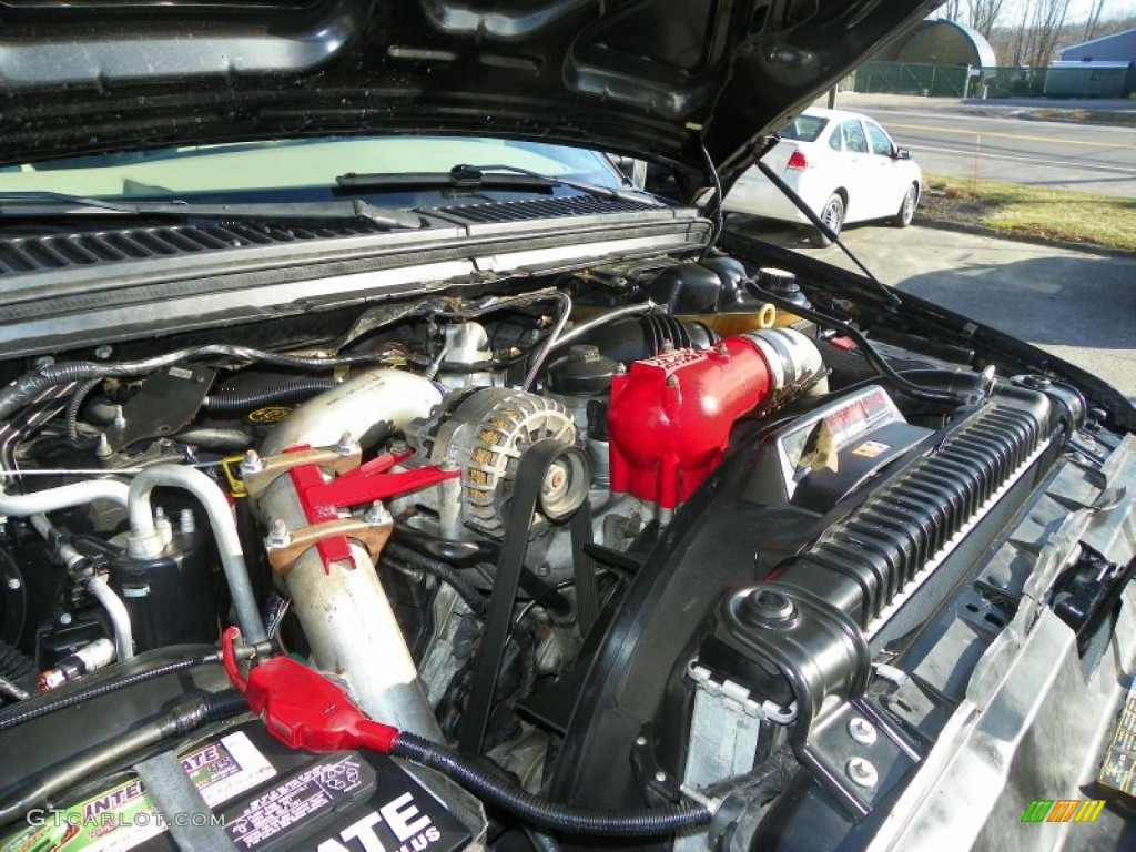 2006 Ford F350 Super Duty Lariat SuperCab 4x4 Dually 6.0 Liter Turbo Diesel OHV 32 Valve Power Stroke V8 Engine Photo #59724138