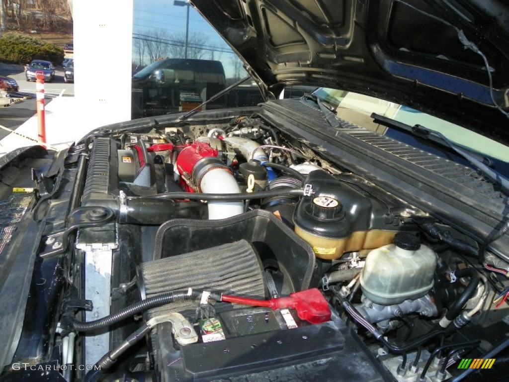 2006 Ford F350 Super Duty Lariat SuperCab 4x4 Dually 6.0 Liter Turbo Diesel OHV 32 Valve Power Stroke V8 Engine Photo #59724147