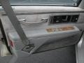 Slate Gray 1990 Buick LeSabre Custom Sedan Door Panel