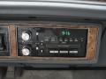 1990 Buick LeSabre Slate Gray Interior Audio System Photo