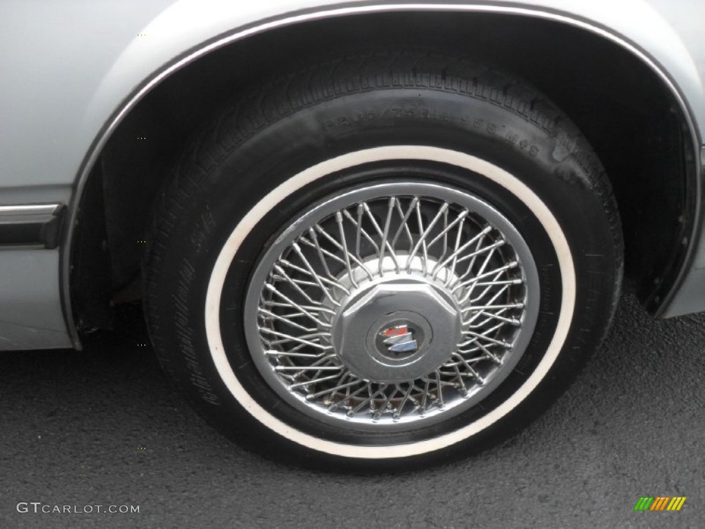 1990 Buick LeSabre Custom Sedan Wheel Photos