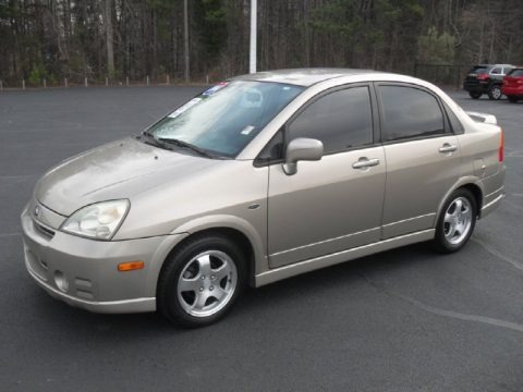 2004 Suzuki Aerio LX Sedan Data, Info and Specs