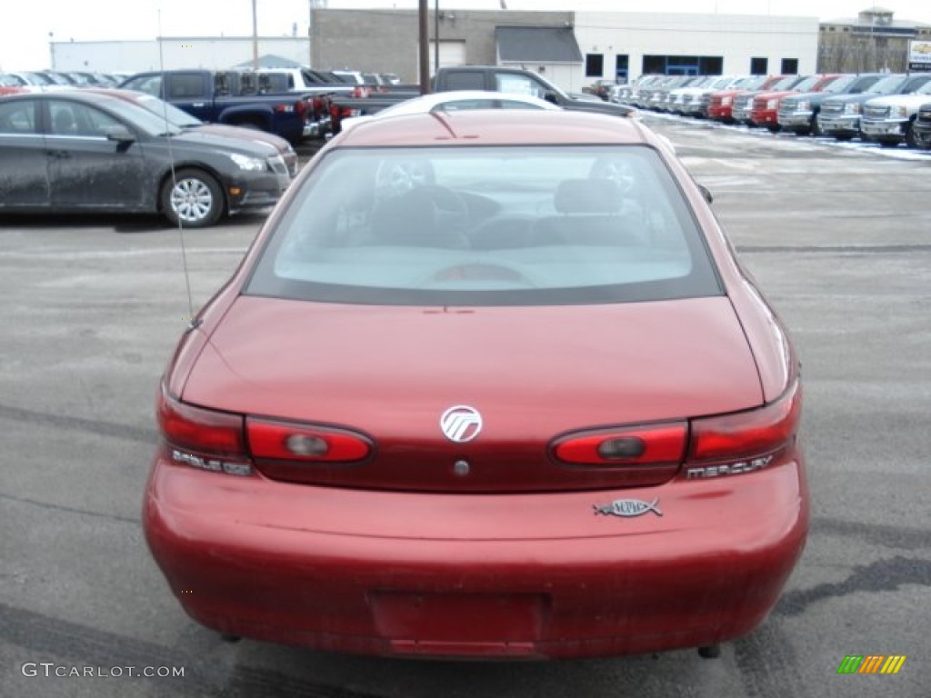 1998 Sable LS Sedan - Toreador Red Metallic / Medium Graphite photo #5