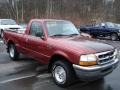Toreador Red Metallic - Ranger XLT Regular Cab Photo No. 3