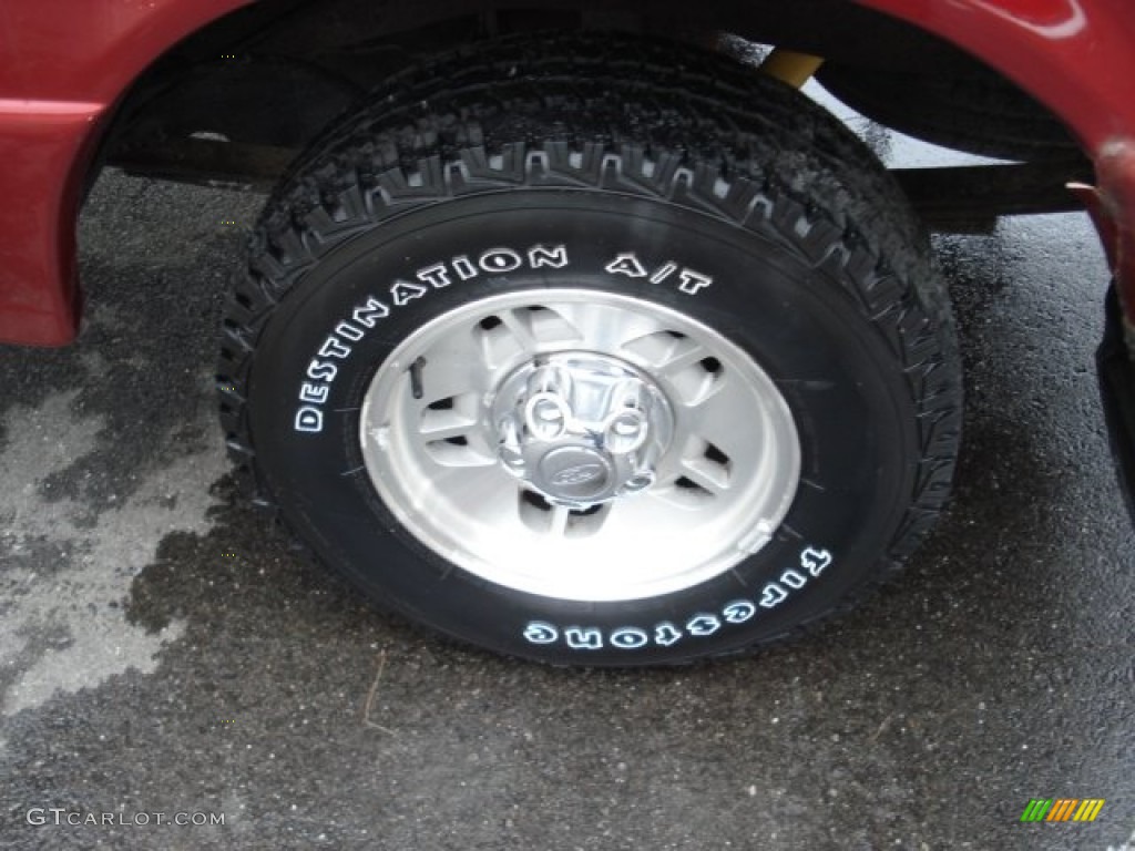 1998 Ford Ranger XLT Regular Cab Wheel Photo #59725050