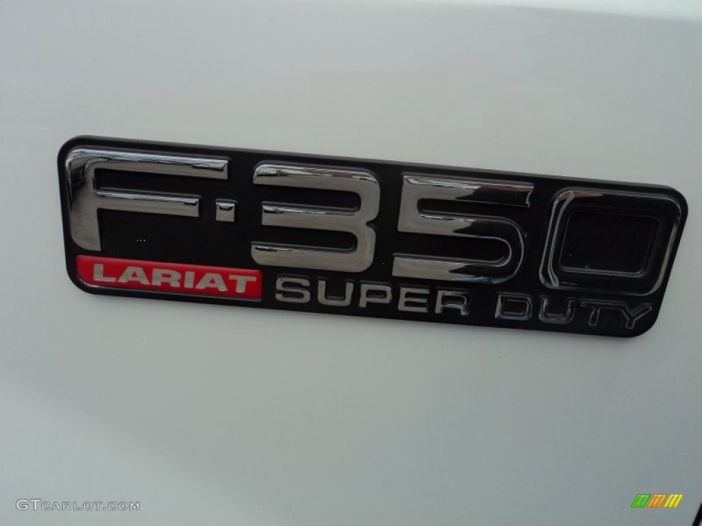 2002 Ford F350 Super Duty Lariat Crew Cab 4x4 Dually Marks and Logos Photo #59725167