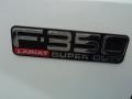 2002 Ford F350 Super Duty Lariat Crew Cab 4x4 Dually Badge and Logo Photo