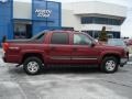 2005 Sport Red Metallic Chevrolet Avalanche LS 4x4  photo #8