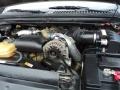 7.3 Liter OHV 16V Power Stroke Turbo Diesel V8 2002 Ford F350 Super Duty Lariat Crew Cab 4x4 Dually Engine