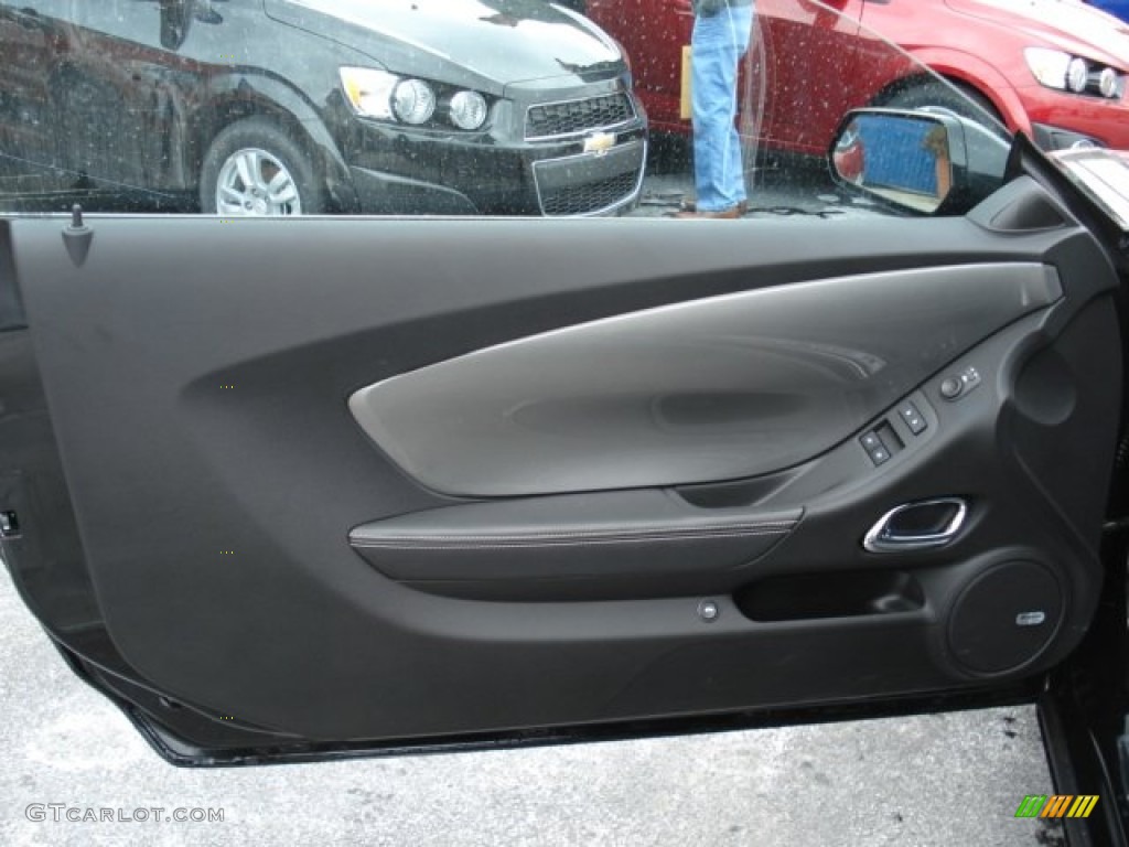2012 Camaro SS Coupe - Black / Black photo #12