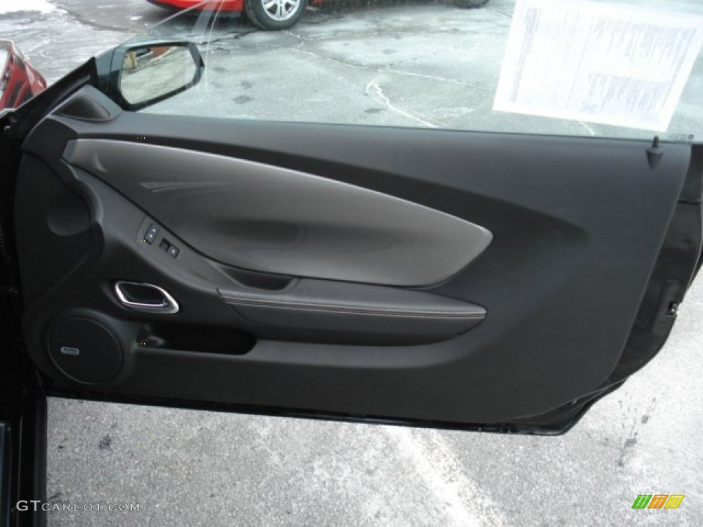 2012 Camaro SS Coupe - Black / Black photo #15