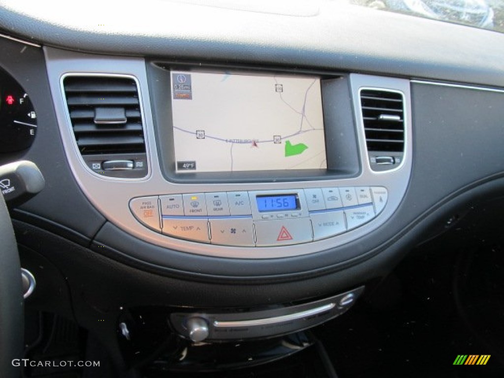 2012 Hyundai Genesis 3.8 Sedan Navigation Photo #59725680