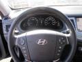 Jet Black Steering Wheel Photo for 2012 Hyundai Genesis #59725689