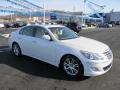 White Satin Pearl - Genesis 3.8 Sedan Photo No. 1