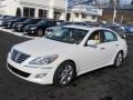 White Satin Pearl - Genesis 3.8 Sedan Photo No. 5