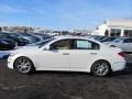White Satin Pearl 2012 Hyundai Genesis 3.8 Sedan Exterior