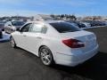 White Satin Pearl - Genesis 3.8 Sedan Photo No. 7