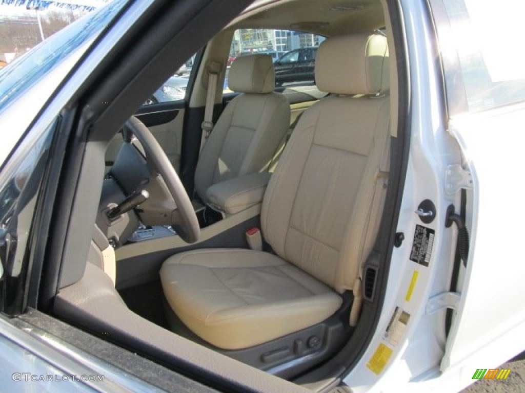 Cashmere Interior 2012 Hyundai Genesis 3.8 Sedan Photo #59725848