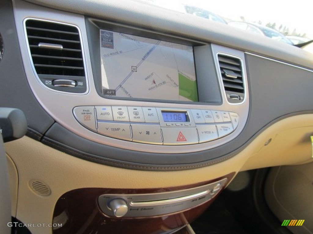 2012 Hyundai Genesis 3.8 Sedan Navigation Photo #59725899