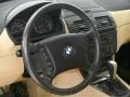 2005 Silver Gray Metallic BMW X3 3.0i  photo #17