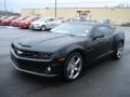 2012 Black Chevrolet Camaro SS/RS Coupe  photo #4