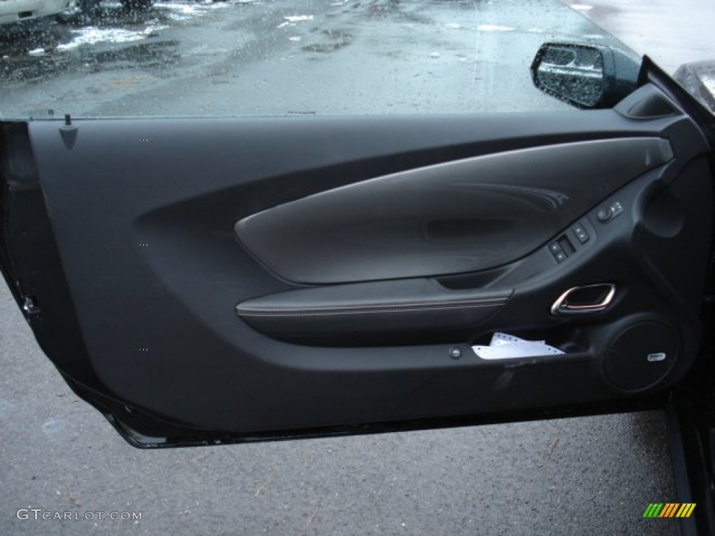 2012 Camaro SS/RS Coupe - Black / Black photo #12